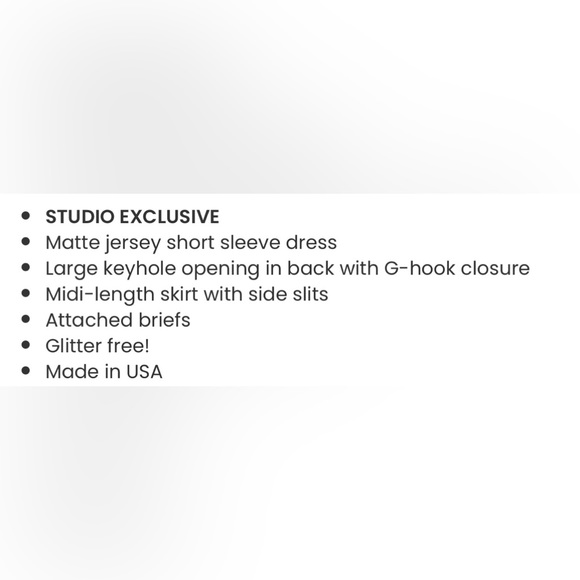 Weissman Dance Costume Adult XLA - Picture 5 of 7